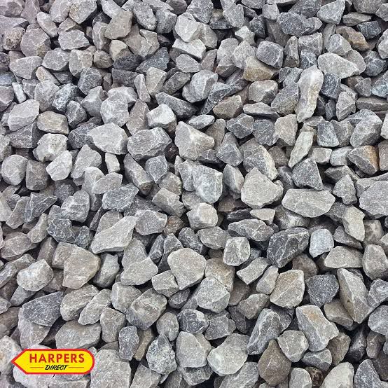 Limestone stockyard